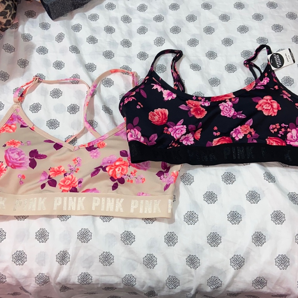 NEW PINK BRA SET!!